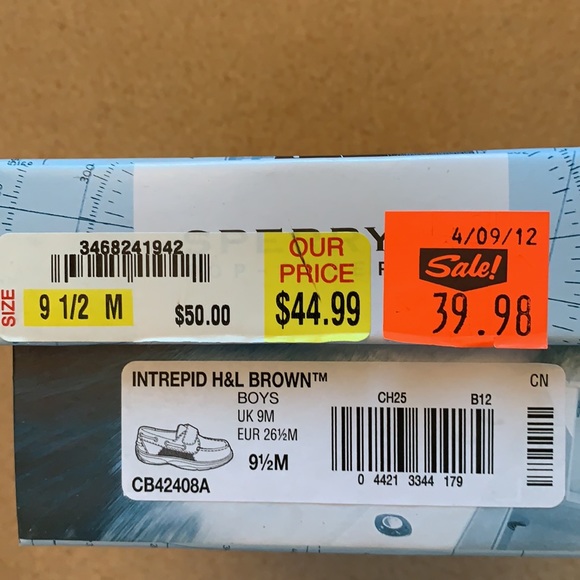 Sperry shoes for little boy - Picture 7 of 8